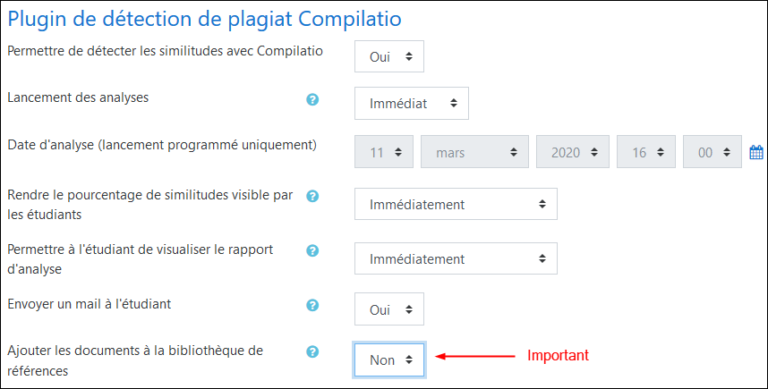 Détection de plagiat - Compilatio - permettre aux étudiants de tester ...